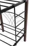 ΚΟΥΚΕΤΑ ΚΡΕΒΑΤΙ STOREY HM687 ΜΑΥΡΟ ΜΕΤΑΛΛΟ-ΚΑΡΥΔΙ RUBBERWOOD-ΓΙΑ ΣΤΡΩΜΑ 190x90εκ ΚΟΥΚΕΤΑ ΚΡΕΒΑΤΙ STOREY HM687 ΜΑΥΡΟ ΜΕΤΑΛΛΟ-ΚΑΡΥΔΙ RUBBERWOOD-ΓΙΑ ΣΤΡΩΜΑ 190x90εκ