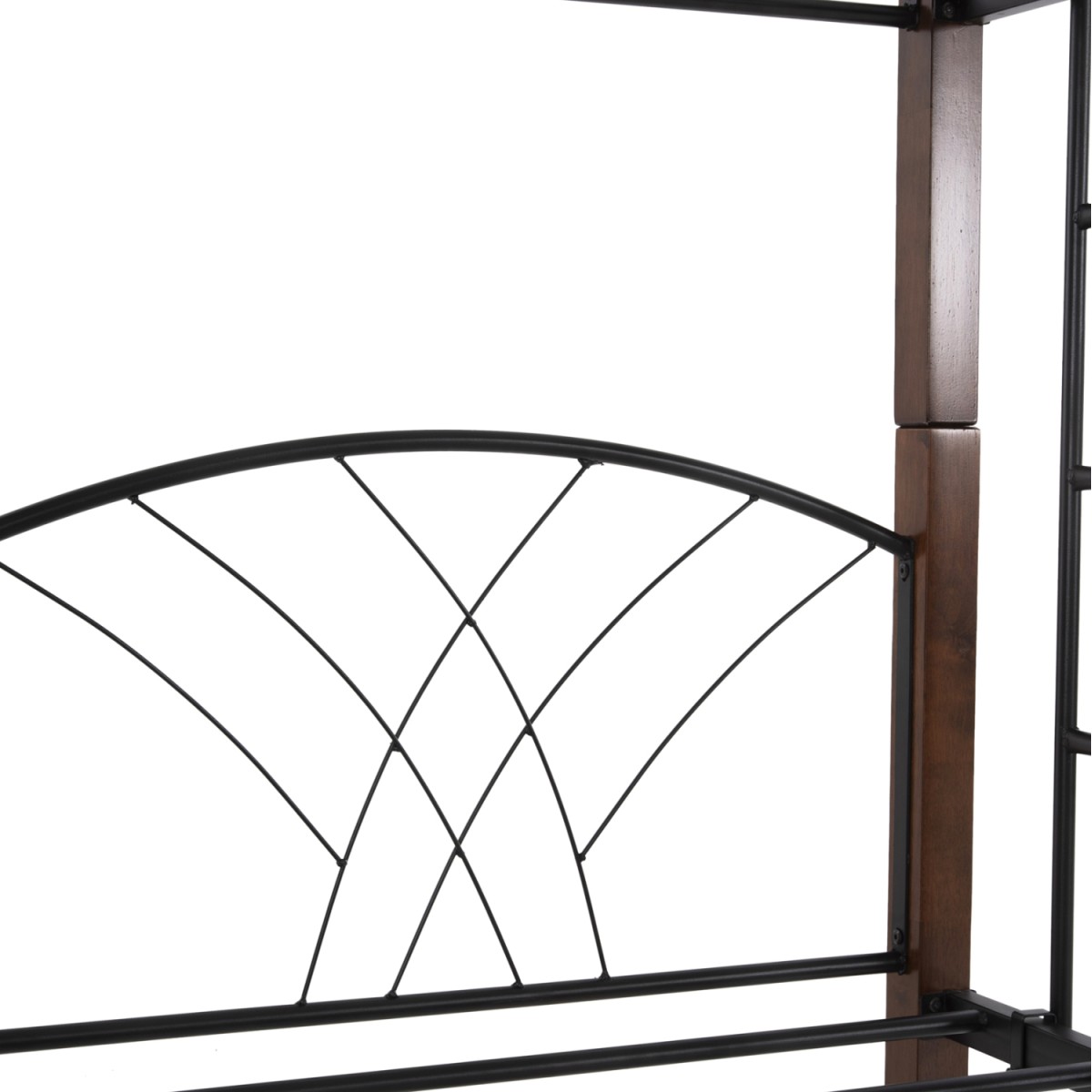 ΚΟΥΚΕΤΑ ΚΡΕΒΑΤΙ STOREY HM687 ΜΑΥΡΟ ΜΕΤΑΛΛΟ-ΚΑΡΥΔΙ RUBBERWOOD-ΓΙΑ ΣΤΡΩΜΑ 190x90εκ ΚΟΥΚΕΤΑ ΚΡΕΒΑΤΙ STOREY HM687 ΜΑΥΡΟ ΜΕΤΑΛΛΟ-ΚΑΡΥΔΙ RUBBERWOOD-ΓΙΑ ΣΤΡΩΜΑ 190x90εκ