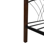 ΚΟΥΚΕΤΑ ΚΡΕΒΑΤΙ STOREY HM687 ΜΑΥΡΟ ΜΕΤΑΛΛΟ-ΚΑΡΥΔΙ RUBBERWOOD-ΓΙΑ ΣΤΡΩΜΑ 190x90εκ ΚΟΥΚΕΤΑ ΚΡΕΒΑΤΙ STOREY HM687 ΜΑΥΡΟ ΜΕΤΑΛΛΟ-ΚΑΡΥΔΙ RUBBERWOOD-ΓΙΑ ΣΤΡΩΜΑ 190x90εκ