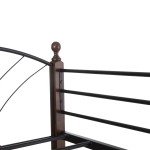 ΚΟΥΚΕΤΑ ΚΡΕΒΑΤΙ STOREY HM687 ΜΑΥΡΟ ΜΕΤΑΛΛΟ-ΚΑΡΥΔΙ RUBBERWOOD-ΓΙΑ ΣΤΡΩΜΑ 190x90εκ ΚΟΥΚΕΤΑ ΚΡΕΒΑΤΙ STOREY HM687 ΜΑΥΡΟ ΜΕΤΑΛΛΟ-ΚΑΡΥΔΙ RUBBERWOOD-ΓΙΑ ΣΤΡΩΜΑ 190x90εκ