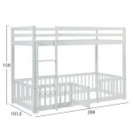 ΠΑΙΔΙΚΗ ΚΟΥΚΕΤΑ ΜΕ ΠΑΡΚΑΚΙ PLAYKID HM703.03 ΞΥΛΟ ΠΕΥΚΟΥ ΛΕΥΚΟ ΓΙΑ 190x90εκ ΠΑΙΔΙΚΗ ΚΟΥΚΕΤΑ ΜΕ ΠΑΡΚΑΚΙ PLAYKID HM703.03 ΞΥΛΟ ΠΕΥΚΟΥ ΛΕΥΚΟ ΓΙΑ 190x90εκ