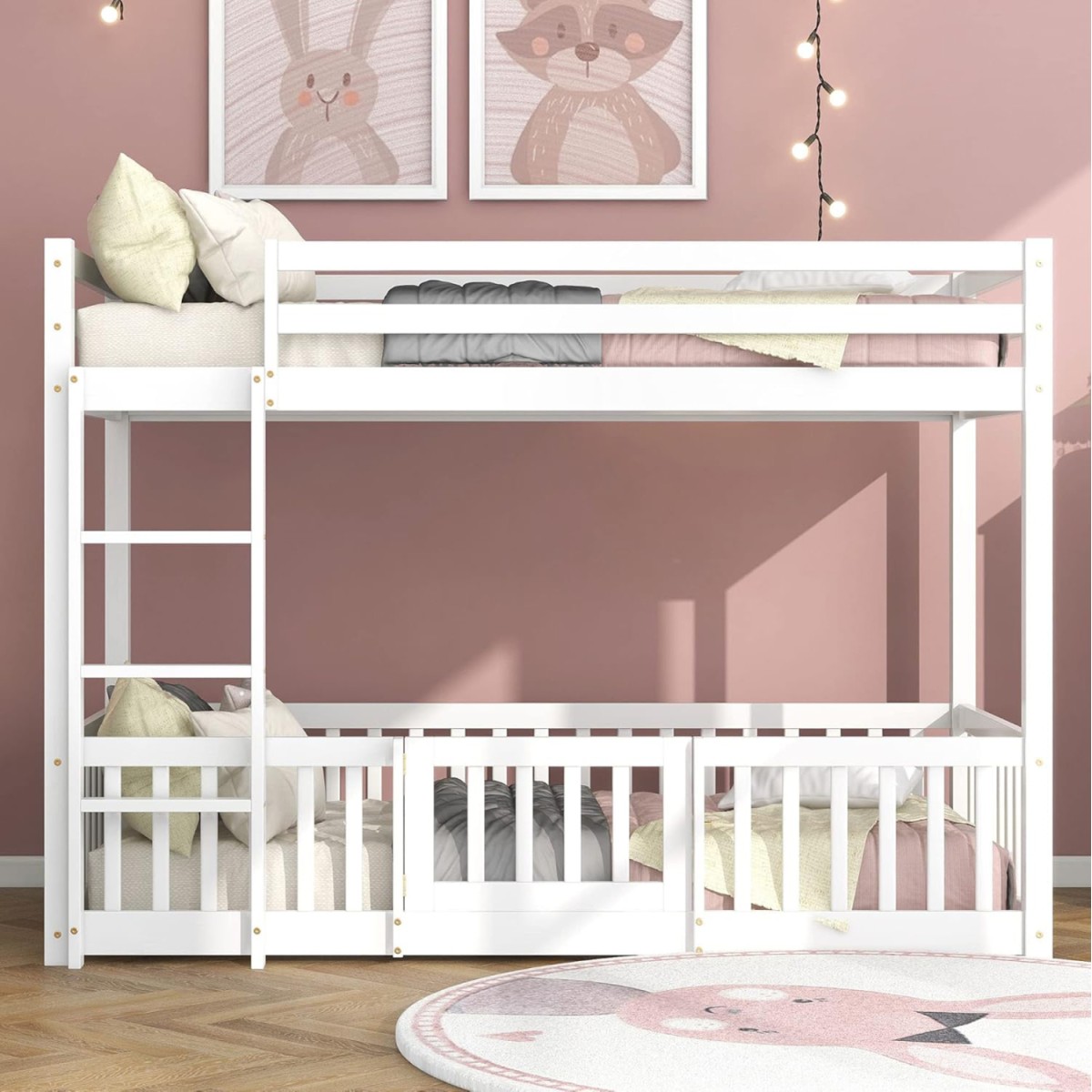 ΠΑΙΔΙΚΗ ΚΟΥΚΕΤΑ ΜΕ ΠΑΡΚΑΚΙ PLAYKID HM703.03 ΞΥΛΟ ΠΕΥΚΟΥ ΛΕΥΚΟ ΓΙΑ 190x90εκ ΠΑΙΔΙΚΗ ΚΟΥΚΕΤΑ ΜΕ ΠΑΡΚΑΚΙ PLAYKID HM703.03 ΞΥΛΟ ΠΕΥΚΟΥ ΛΕΥΚΟ ΓΙΑ 190x90εκ