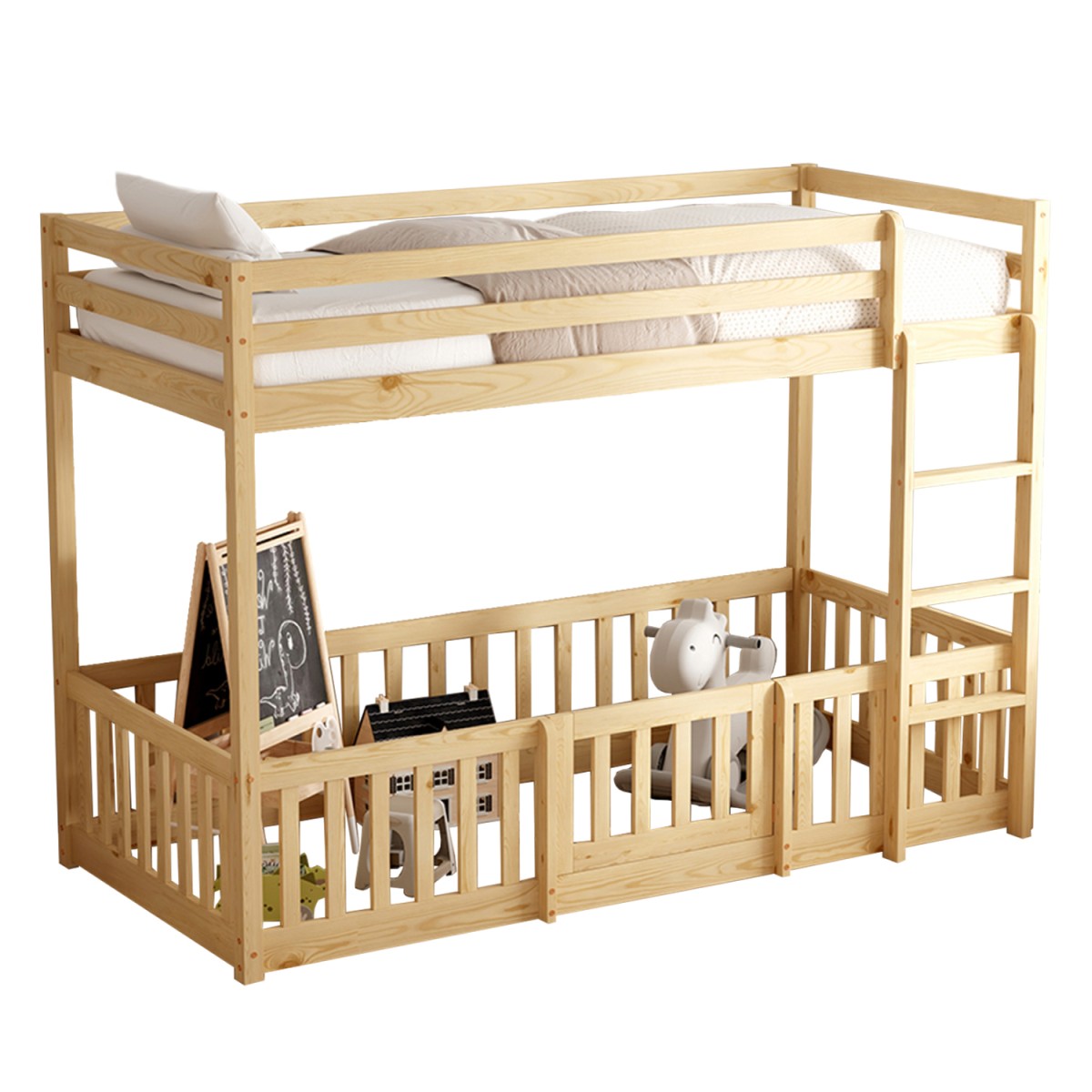 ΠΑΙΔΙΚΗ ΚΟΥΚΕΤΑ τ.MONTESSORI ΜΕ ΠΑΡΚΑΚΙ PLAYKID HM703.01 ΞΥΛΟ ΠΕΥΚΟΥ ΦΥΣΙΚΟ ΓΙΑ 190x90εκ ΠΑΙΔΙΚΗ ΚΟΥΚΕΤΑ τ.MONTESSORI ΜΕ ΠΑΡΚΑΚΙ PLAYKID HM703.01 ΞΥΛΟ ΠΕΥΚΟΥ ΦΥΣΙΚΟ ΓΙΑ 190x90εκ