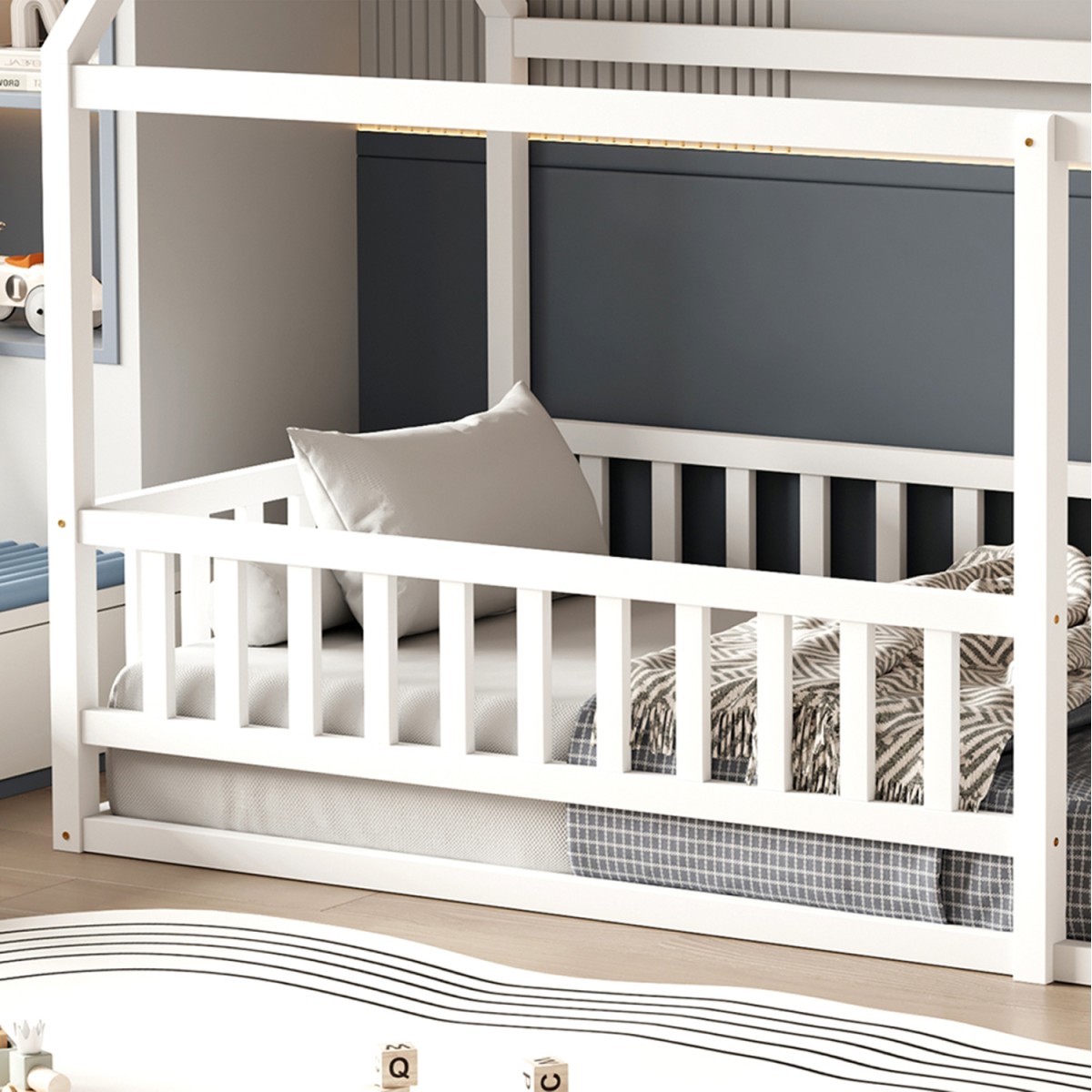 ΚΡΕΒΑΤΙ ΠΑΙΔΙΚΟ ΜΕ ΚΑΓΚΕΛΟ HOUSER HM706.03 τ.MONTESSORI ΞΥΛΟ ΠΕΥΚΟ ΛΕΥΚΟ-190x90εκ ΚΡΕΒΑΤΙ ΠΑΙΔΙΚΟ ΜΕ ΚΑΓΚΕΛΟ HOUSER HM706.03 τ.MONTESSORI ΞΥΛΟ ΠΕΥΚΟ ΛΕΥΚΟ-190x90εκ
