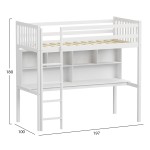 ΠΑΙΔΙΚH KOYKETA τ.MONTESSORI ΜΕ ΓΡΑΦΕΙΟ & ΒΙΒΛΙΟΘΗΚΗ LIBRO HM708.03 ΞΥΛΟ ΠΕΥΚΟΥ ΛΕΥΚΟ- 90x190εκ ΠΑΙΔΙΚH KOYKETA τ.MONTESSORI ΜΕ ΓΡΑΦΕΙΟ & ΒΙΒΛΙΟΘΗΚΗ LIBRO HM708.03 ΞΥΛΟ ΠΕΥΚΟΥ ΛΕΥΚΟ- 90x190εκ