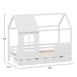 ΠΑΙΔΙΚΟ ΚΡΕΒΑΤΙ τ.MONTESSORI ΜΕ ΣΥΡΤΑΡΙΑ DOMER HM710.03 ΞΥΛΟ ΠΕΥΚΟΥ ΛΕΥΚΟ-ΣΤΡΩΜΑ 90x190εκ ΠΑΙΔΙΚΟ ΚΡΕΒΑΤΙ τ.MONTESSORI ΜΕ ΣΥΡΤΑΡΙΑ DOMER HM710.03 ΞΥΛΟ ΠΕΥΚΟΥ ΛΕΥΚΟ-ΣΤΡΩΜΑ 90x190εκ