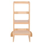 ΠΥΡΓΟΣ ΕΚΜΑΘΗΣΗΣ τ.MONTESSORI PEPE HM9291.01 ΞΥΛΟ ΠΕΥΚΟΥ ΦΥΣΙΚΟ 55x53x90Υεκ