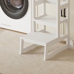 ΠΥΡΓΟΣ ΕΚΜΑΘΗΣΗΣ τ.MONTESSORI PEPE HM9291.03 ΞΥΛΟ ΠΕΥΚΟΥ ΛΕΥΚΟ 55x53x90Υεκ