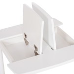 ΤΡΑΠΕΖΑΚΙ ΠΑΙΔΙΚΟ ΜΕ ΑΠΟΘ.ΧΩΡΟΥΣ RICKI HM18339.03 MDF & ΣΥΜΗΔΑ ΣΕ ΛΕΥΚΟ 65x65x47Υεκ