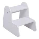 ΠΑΙΔΙΚΗ ΣΚΑΛΑ/ΣΚΑΜΠΟ RICKI HM18340.03 MDF & ΚΟΝΤΡΑΠΛΑΚΕ ΛΕΥΚΟ 33x43.5x40.5Υεκ