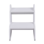 ΠΑΙΔΙΚΗ ΣΚΑΛΑ/ΣΚΑΜΠΟ RICKI HM18340.03 MDF & ΚΟΝΤΡΑΠΛΑΚΕ ΛΕΥΚΟ 33x43.5x40.5Υεκ
