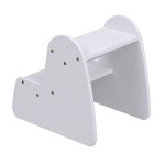 ΠΑΙΔΙΚΗ ΣΚΑΛΑ/ΣΚΑΜΠΟ RICKI HM18340.03 MDF & ΚΟΝΤΡΑΠΛΑΚΕ ΛΕΥΚΟ 33x43.5x40.5Υεκ