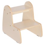 ΠΑΙΔΙΚΗ ΣΚΑΛΑ/ΣΚΑΜΠΟ RICKI HM18340.01 MDF & ΚΟΝΤΡΑΠΛΑΚΕ ΦΥΣΙΚΟ 33x43.5x40.5Υεκ