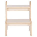 ΠΑΙΔΙΚΗ ΣΚΑΛΑ/ΣΚΑΜΠΟ RICKI HM18340.01 MDF & ΚΟΝΤΡΑΠΛΑΚΕ ΦΥΣΙΚΟ 33x43.5x40.5Υεκ