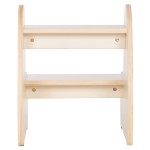 ΠΑΙΔΙΚΗ ΣΚΑΛΑ/ΣΚΑΜΠΟ RICKI HM18340.01 MDF & ΚΟΝΤΡΑΠΛΑΚΕ ΦΥΣΙΚΟ 33x43.5x40.5Υεκ