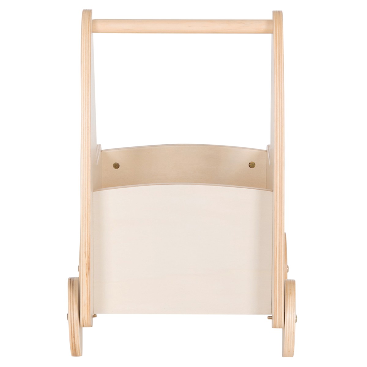 ΠΑΙΔΙΚΟ ΤΡΟΛΕΥ/ΚΑΡΟΤΣΑΚΙ RICKI HM18341.01 MDF & ΚΟΝΤΡΑΠΛΑΚΕ ΦΥΣΙΚΟ 33x45x50Υεκ