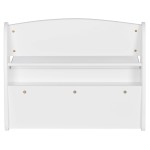 ΠΑΓΚΑΚΙ ΠΑΙΔΙΚΟ ΜΕ ΑΠΟΘ.ΧΩΡΟ RICKI HM18342.03 MDF & ΚΟΝΤΡΑΠΛΑΚΕ ΛΕΥΚΟ 63x43x47Υεκ