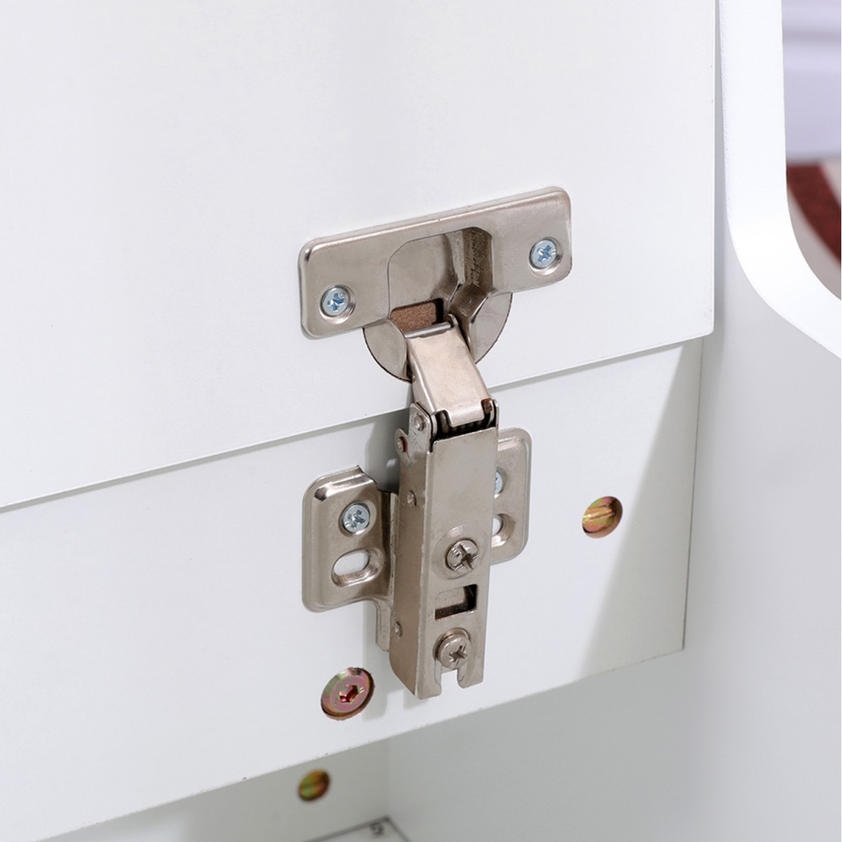 ΠΑΙΔΙΚΟ ΚΑΡΕΚΛΑΚΙ ΜΕ ΑΠΟΘ.ΧΩΡΟ RICKI HM18343.03 ΚΟΝΤΡΑΠΛΑΚΕ/MDF ΛΕΥΚΟ 33x43x47Υεκ