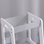ΠΥΡΓΟΣ ΕΚΜΑΘΗΣΗΣ ΜΕ ΠΙΝΑΚΑ RICKI HM18345.03 ΞΥΛΟ ΠΕΥΚΟΥ ΛΕΥΚΟ/ΓΚΡΙ 37x40x84Υεκ