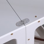 ΠΥΡΓΟΣ ΕΚΜΑΘΗΣΗΣ ΜΕ ΠΙΝΑΚΑ RICKI HM18345.03 ΞΥΛΟ ΠΕΥΚΟΥ ΛΕΥΚΟ/ΓΚΡΙ 37x40x84Υεκ
