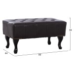 ΤΑΜΠΟΥΡΕ ΥΠΟΠΟΔΙΟ T.CHESTERFIELD EMMA HM226.01 PU 80x44x39Y εκ.ΣΚ.ΚΑΦΕ ΤΑΜΠΟΥΡΕ ΥΠΟΠΟΔΙΟ T.CHESTERFIELD EMMA HM226.01 PU 80x44x39Y εκ.ΣΚ.ΚΑΦΕ