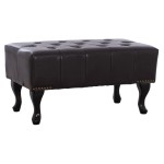 ΤΑΜΠΟΥΡΕ ΥΠΟΠΟΔΙΟ T.CHESTERFIELD EMMA HM226.01 PU 80x44x39Y εκ.ΣΚ.ΚΑΦΕ ΤΑΜΠΟΥΡΕ ΥΠΟΠΟΔΙΟ T.CHESTERFIELD EMMA HM226.01 PU 80x44x39Y εκ.ΣΚ.ΚΑΦΕ