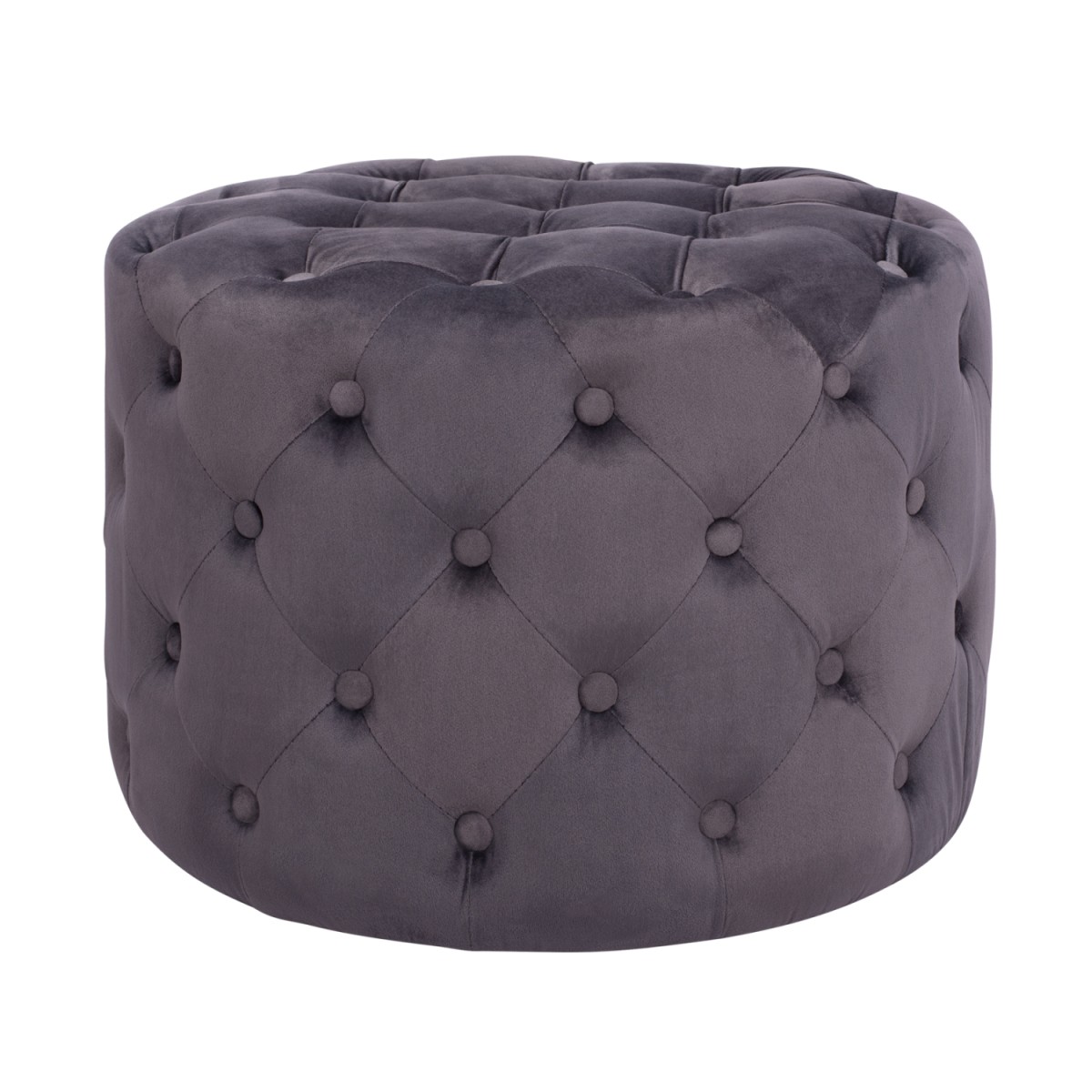 ΣΚΑΜΠΟ KASSIE ΓΚΡΙ ΒΕΛΟΥΔΟ ΤΥΠΟΥ CHESTERFIELD HM8406.01 Φ60x43Υ εκ. ΣΚΑΜΠΟ KASSIE ΓΚΡΙ ΒΕΛΟΥΔΟ ΤΥΠΟΥ CHESTERFIELD HM8406.01 Φ60x43Υ εκ.
