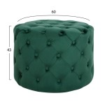 ΣΚΑΜΠΟ KASSIE ΚΥΠΑΡΙΣΣΙ ΒΕΛΟΥΔΟ ΤΥΠΟΥ CHESTERFIELD HM8406.03 Φ60x43Υ εκ. ΣΚΑΜΠΟ KASSIE ΚΥΠΑΡΙΣΣΙ ΒΕΛΟΥΔΟ ΤΥΠΟΥ CHESTERFIELD HM8406.03 Φ60x43Υ εκ.