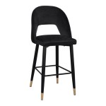 ΣΚΑΜΠΟ ΜΠΑΡ HARPER HM8526.04 ΒΕΛΟΥΔΟ ΜΑΥΡΟ ΜΕ ΜΕΤΑΛΛΙΚΟ ΣΚΕΛΕΤΟ 50Χ51Χ111Υ εκ. ΣΚΑΜΠΟ ΜΠΑΡ HARPER HM8526.04 ΒΕΛΟΥΔΟ ΜΑΥΡΟ ΜΕ ΜΕΤΑΛΛΙΚΟ ΣΚΕΛΕΤΟ 50Χ51Χ111Υ εκ.