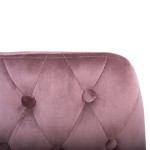 ΣΚΑΜΠΟ ΜΠΑΡ SERENITY HM8519.02 ΒΕΛΟΥΔΟ ΣΑΠΙΟ ΜΗΛΟ ΜΕ ΜΕΤΑΛΛΙΚΟ ΣΚΕΛΕΤΟ 51Χ57Χ110Υ εκ. ΣΚΑΜΠΟ ΜΠΑΡ SERENITY HM8519.02 ΒΕΛΟΥΔΟ ΣΑΠΙΟ ΜΗΛΟ ΜΕ ΜΕΤΑΛΛΙΚΟ ΣΚΕΛΕΤΟ 51Χ57Χ110Υ εκ.