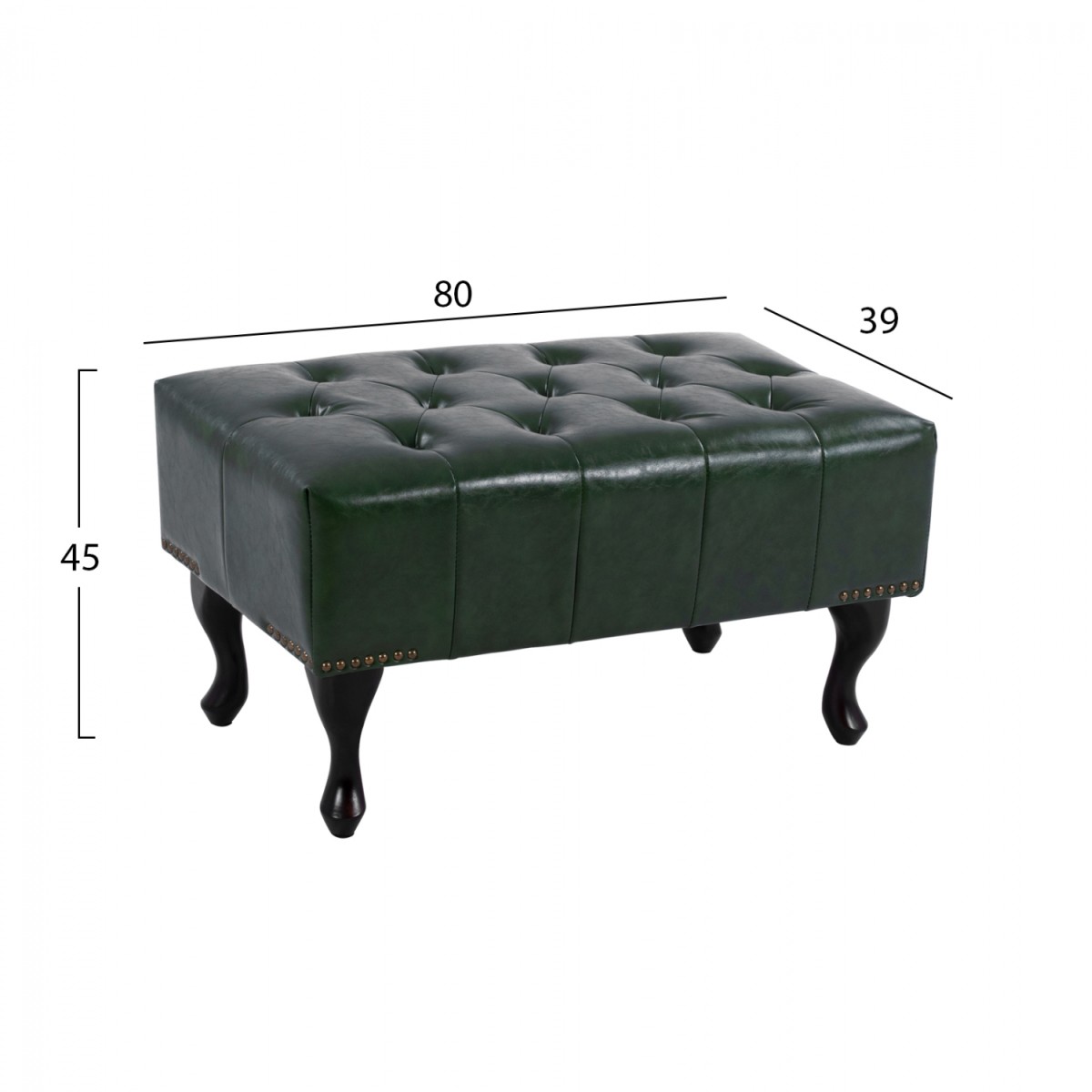 ΤΑΜΠΟΥΡΕ ΥΠΟΠΟΔΙΟ T.CHESTERFIELD EMMA HM226.08 PU ΚΥΠΑΡΙΣΣΙ-ΜΑΥΡΑ ΠΟΔΙΑ 80x45x39Yεκ. ΤΑΜΠΟΥΡΕ ΥΠΟΠΟΔΙΟ T.CHESTERFIELD EMMA HM226.08 PU ΚΥΠΑΡΙΣΣΙ-ΜΑΥΡΑ ΠΟΔΙΑ 80x45x39Yεκ.