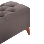 ΣΚΑΜΠΟ ΜΠΑΟΥΛΟ STROL HM9261.01 ΚΑΠΙΤΟΝΕ ΜΕ ΓΚΡΙ ΥΦΑΣΜΑ 90x40x46Yεκ. ΣΚΑΜΠΟ ΜΠΑΟΥΛΟ STROL HM9261.01 ΚΑΠΙΤΟΝΕ ΜΕ ΓΚΡΙ ΥΦΑΣΜΑ 90x40x46Yεκ.