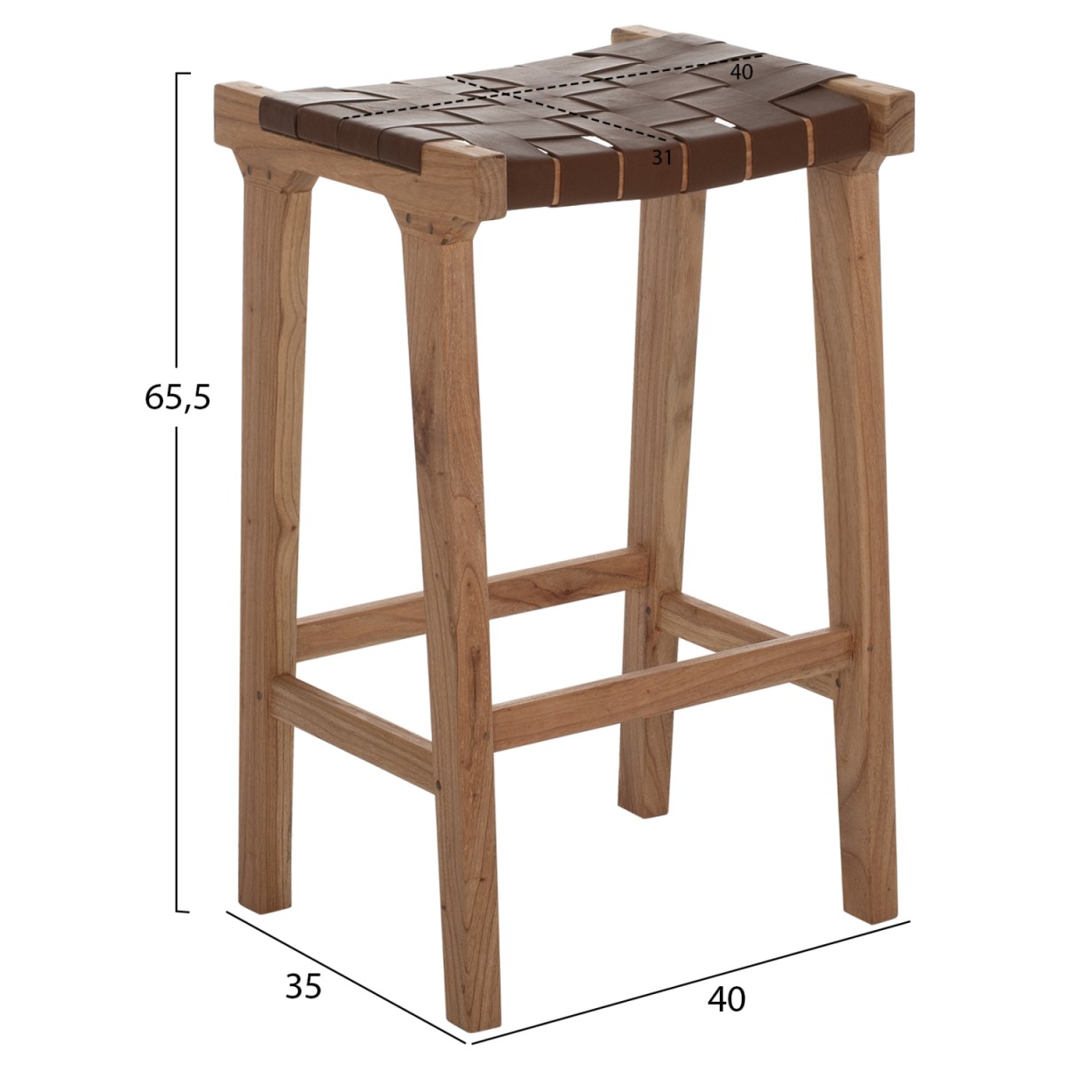 ΣΚΑΜΠΟ ΜΠΑΡ ΜΑΣΙΦ ΞΥΛΟ ΤEAK ΦΥΣΙΚΟ HM9382.01 40X35X65YΕΚ. ΣΚΑΜΠΟ ΜΠΑΡ ΜΑΣΙΦ ΞΥΛΟ ΤEAK ΦΥΣΙΚΟ HM9382.01 40X35X65YΕΚ.