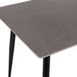 ΤΡΑΠΕΖΙ ΤΡΑΠΕΖΑΡΙΑΣ SINTERED STONE TOM HM8588.01 GREY MARBLE 160x90x76Y εκ. ΤΡΑΠΕΖΙ ΤΡΑΠΕΖΑΡΙΑΣ SINTERED STONE TOM HM8588.01 GREY MARBLE 160x90x76Y εκ.