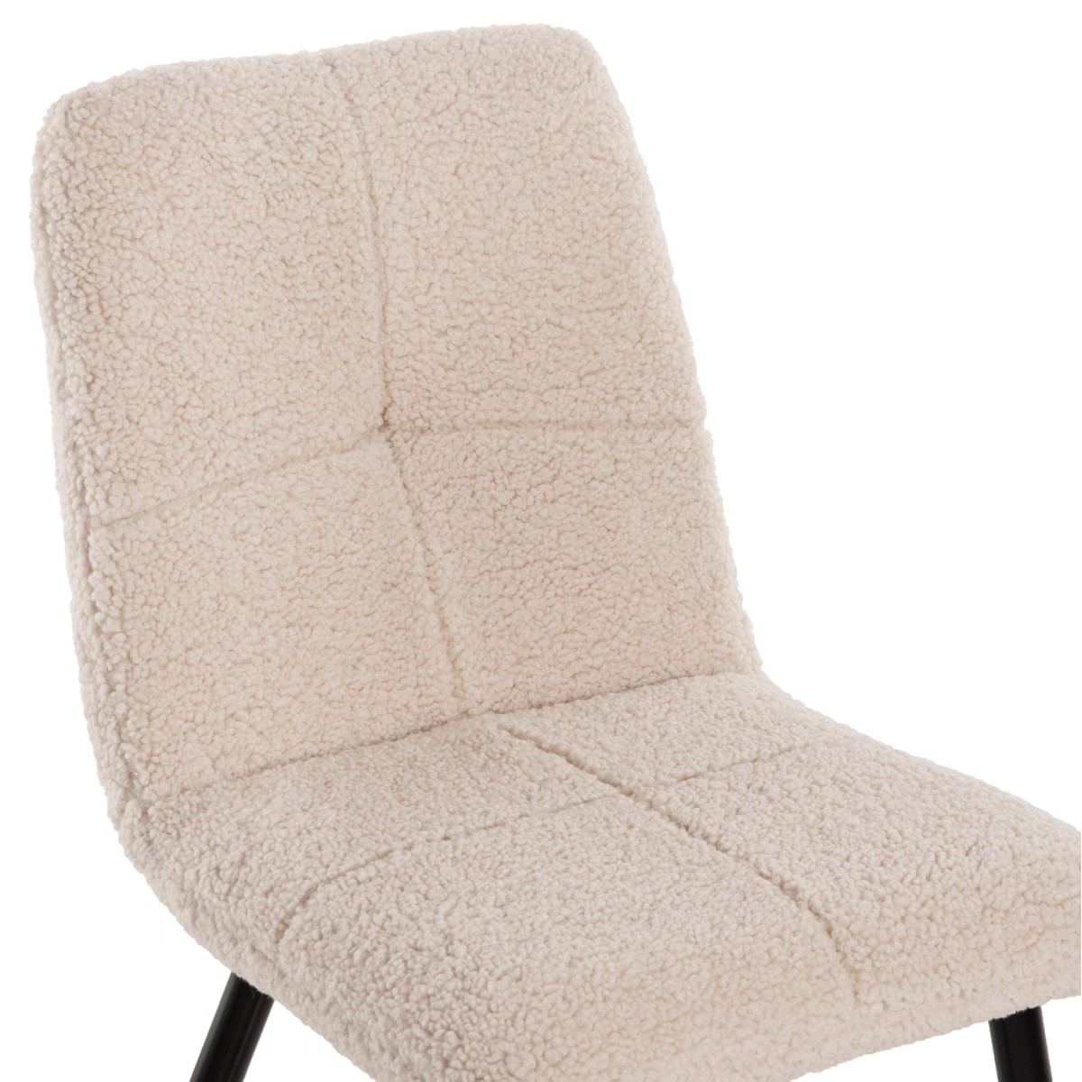 ΚΑΡΕΚΛΑ SHELLY HM8590.02 ΛΕΥΚΟ TEDDY ΥΦΑΣΜΑ ME ΜΕΤΑΛΛΙΚΑ ΜΑΥΡΑ ΠΟΔΙΑ 48x64x87Yεκ. ΚΑΡΕΚΛΑ SHELLY HM8590.02 ΛΕΥΚΟ TEDDY ΥΦΑΣΜΑ ME ΜΕΤΑΛΛΙΚΑ ΜΑΥΡΑ ΠΟΔΙΑ 48x64x87Yεκ.