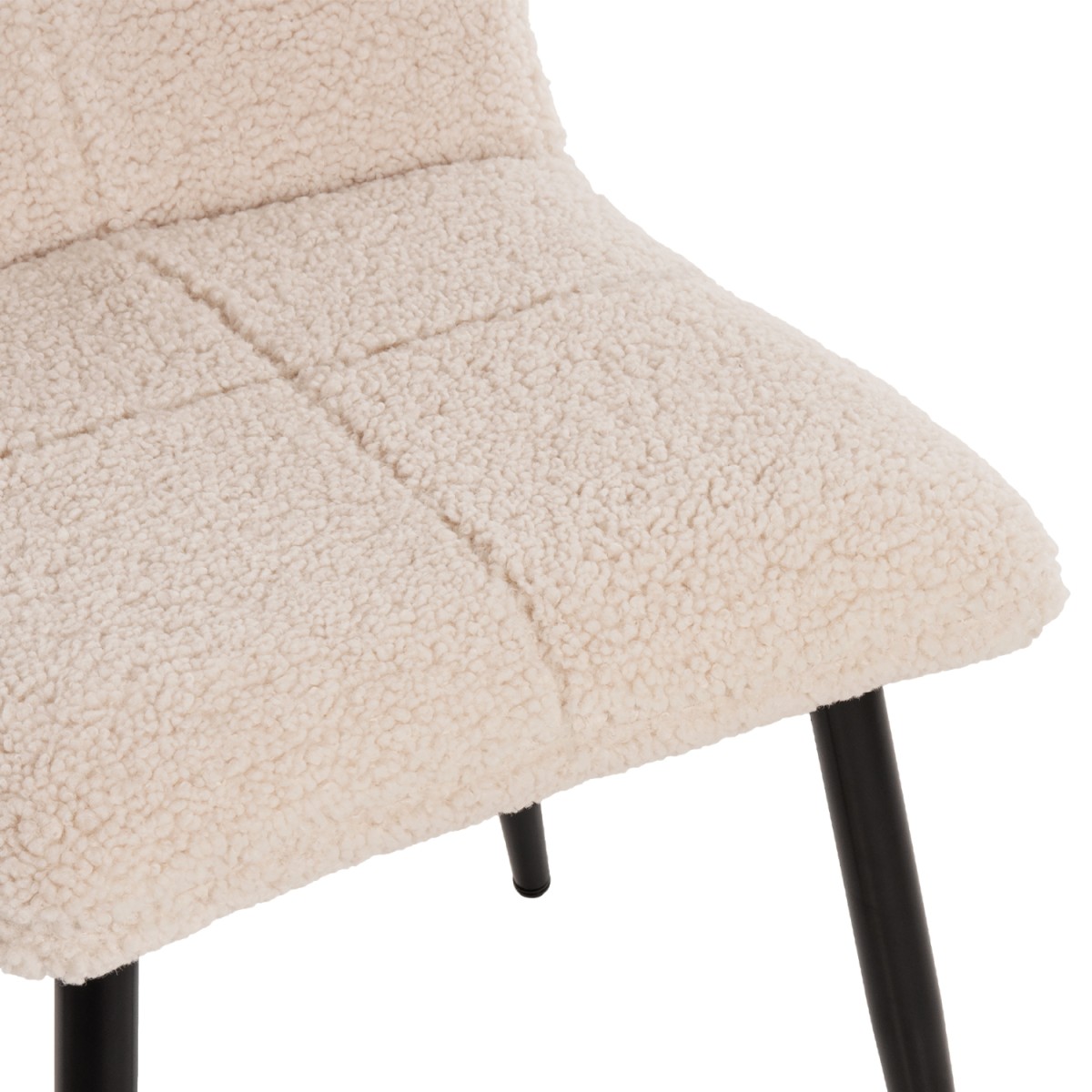 ΚΑΡΕΚΛΑ SHELLY HM8590.02 ΛΕΥΚΟ TEDDY ΥΦΑΣΜΑ ME ΜΕΤΑΛΛΙΚΑ ΜΑΥΡΑ ΠΟΔΙΑ 48x64x87Yεκ. ΚΑΡΕΚΛΑ SHELLY HM8590.02 ΛΕΥΚΟ TEDDY ΥΦΑΣΜΑ ME ΜΕΤΑΛΛΙΚΑ ΜΑΥΡΑ ΠΟΔΙΑ 48x64x87Yεκ.
