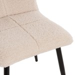ΚΑΡΕΚΛΑ SHELLY HM8590.02 ΛΕΥΚΟ TEDDY ΥΦΑΣΜΑ ME ΜΕΤΑΛΛΙΚΑ ΜΑΥΡΑ ΠΟΔΙΑ 48x64x87Yεκ. ΚΑΡΕΚΛΑ SHELLY HM8590.02 ΛΕΥΚΟ TEDDY ΥΦΑΣΜΑ ME ΜΕΤΑΛΛΙΚΑ ΜΑΥΡΑ ΠΟΔΙΑ 48x64x87Yεκ.