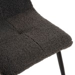 ΚΑΡΕΚΛΑ SHELLY HM8590.01 ΓΚΡΙ TEDDY ΥΦΑΣΜΑ ME ΜΕΤΑΛΛΙΚΑ ΜΑΥΡΑ ΠΟΔΙΑ 48x64x87Yεκ. ΚΑΡΕΚΛΑ SHELLY HM8590.01 ΓΚΡΙ TEDDY ΥΦΑΣΜΑ ME ΜΕΤΑΛΛΙΚΑ ΜΑΥΡΑ ΠΟΔΙΑ 48x64x87Yεκ.