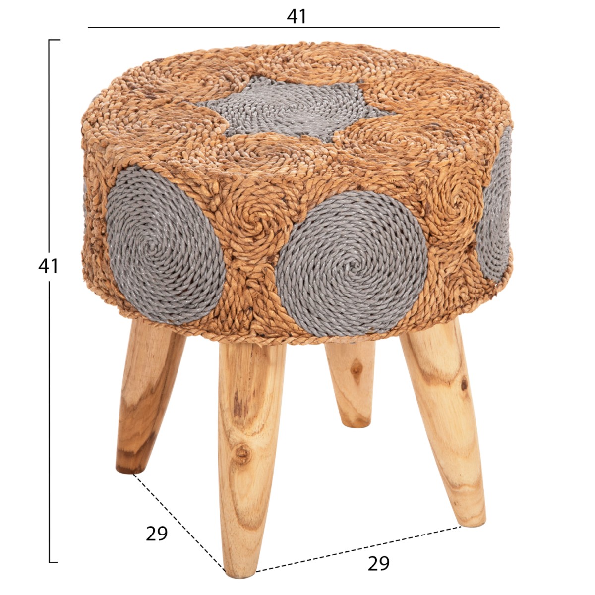 ΣΚΑΜΠΟ BEAM HM7826 ΞΥΛΟ ΤΕΑΚ ΚΑΙ SEAGRASS ΣΕ ΦΥΣΙΚΟ & ΓΚΡΙ Φ43x45Yεκ. ΣΚΑΜΠΟ BEAM HM7826 ΞΥΛΟ ΤΕΑΚ ΚΑΙ SEAGRASS ΣΕ ΦΥΣΙΚΟ & ΓΚΡΙ Φ43x45Yεκ.