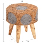 ΣΚΑΜΠΟ BEAM HM7826 ΞΥΛΟ ΤΕΑΚ ΚΑΙ SEAGRASS ΣΕ ΦΥΣΙΚΟ & ΓΚΡΙ Φ43x45Yεκ. ΣΚΑΜΠΟ BEAM HM7826 ΞΥΛΟ ΤΕΑΚ ΚΑΙ SEAGRASS ΣΕ ΦΥΣΙΚΟ & ΓΚΡΙ Φ43x45Yεκ.