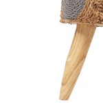 ΣΚΑΜΠΟ BEAM HM7826 ΞΥΛΟ ΤΕΑΚ ΚΑΙ SEAGRASS ΣΕ ΦΥΣΙΚΟ & ΓΚΡΙ Φ43x45Yεκ. ΣΚΑΜΠΟ BEAM HM7826 ΞΥΛΟ ΤΕΑΚ ΚΑΙ SEAGRASS ΣΕ ΦΥΣΙΚΟ & ΓΚΡΙ Φ43x45Yεκ.