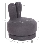 ΣΚΑΜΠΟ ΜΕ ΠΛΑΤΗ ΠΕΡΙΣΤΡΕΦΟΜΕΝΟ FRIVO HM9774.01 ΓΚΡΙ TEDDY ΥΦΑΣΜΑ 51x51x61Υεκ ΣΚΑΜΠΟ ΜΕ ΠΛΑΤΗ ΠΕΡΙΣΤΡΕΦΟΜΕΝΟ FRIVO HM9774.01 ΓΚΡΙ TEDDY ΥΦΑΣΜΑ 51x51x61Υεκ