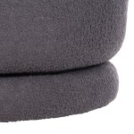 ΣΚΑΜΠΟ ΜΕ ΠΛΑΤΗ ΠΕΡΙΣΤΡΕΦΟΜΕΝΟ KRIVIO HM9775.01 ΓΚΡΙ TEDDY ΥΦΑΣΜΑ 52x53x60Yεκ. ΣΚΑΜΠΟ ΜΕ ΠΛΑΤΗ ΠΕΡΙΣΤΡΕΦΟΜΕΝΟ KRIVIO HM9775.01 ΓΚΡΙ TEDDY ΥΦΑΣΜΑ 52x53x60Yεκ.