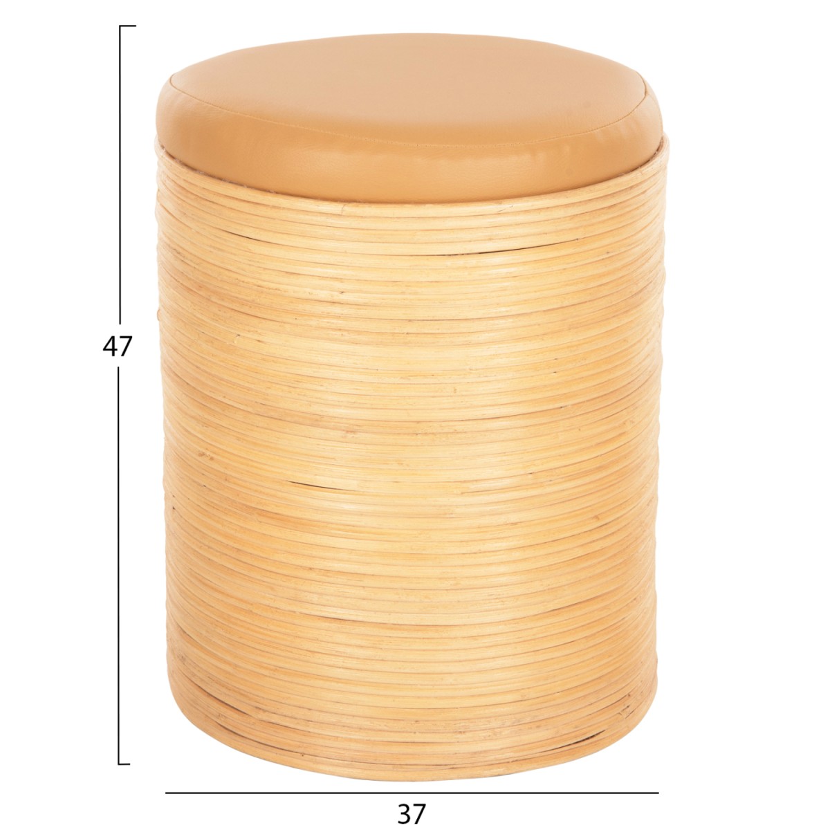 ΣΚΑΜΠΟ MITCH HM9886 ΦΥΣΙΚΟ RATTAN-ΚΑΘΙΣΜΑ ΑΠΟ PU ΜΠΕΖ Φ37x47Υεκ. ΣΚΑΜΠΟ MITCH HM9886 ΦΥΣΙΚΟ RATTAN-ΚΑΘΙΣΜΑ ΑΠΟ PU ΜΠΕΖ Φ37x47Υεκ.