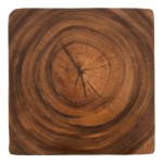 ΣΚΑΜΠΟ GEBO HM9754.11 ΤΕΤΡΑΓΩΝΟ--ΞΥΛΟ SUAR ΣΕ ΚΑΡΥΔΙ 35x35x46.5Yεκ.