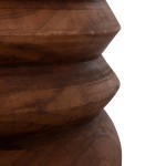 ΣΚΑΜΠΟ ΚΥΛΙΝΔΡΙΚΟ BELLOWS HM9910 ΜΑΣΙΦ ΞΥΛΟ SUAR ΦΥΣΙΚΟ Φ40x45Υεκ.