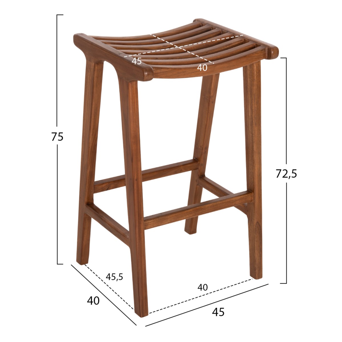 ΣΚΑΜΠΟ ΜΠΑΡ BUNDY HM6130 ΞΥΛΟ ΤΕΑΚ ΣΕ ΚΑΡΥΔΙ 45x40x75Υεκ. ΣΚΑΜΠΟ ΜΠΑΡ BUNDY HM6130 ΞΥΛΟ ΤΕΑΚ ΣΕ ΚΑΡΥΔΙ 45x40x75Υεκ.
