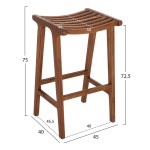 ΣΚΑΜΠΟ ΜΠΑΡ BUNDY HM6130 ΞΥΛΟ ΤΕΑΚ ΣΕ ΚΑΡΥΔΙ 45x40x75Υεκ. ΣΚΑΜΠΟ ΜΠΑΡ BUNDY HM6130 ΞΥΛΟ ΤΕΑΚ ΣΕ ΚΑΡΥΔΙ 45x40x75Υεκ.
