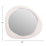 ΚΑΘΡΕΠΤΗΣ ΤΟΙΧΟΥ ΟΒΑΛ ΣΕΙΡΑ SANTORINI HM4511 MDF ΣΕ ΥΠΟΛΕΥΚΟ 82x3,5x74Υεκ ΚΑΘΡΕΠΤΗΣ ΤΟΙΧΟΥ ΟΒΑΛ ΣΕΙΡΑ SANTORINI HM4511 MDF ΣΕ ΥΠΟΛΕΥΚΟ 82x3,5x74Υεκ
