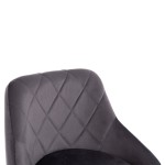 ΣΚΑΜΠΟ ΜΠΑΡ ROSE HM204.41 ΜΕ ΑΜΟΡΤΙΣΕΡ ΧΡΩΜΙΟΥ & ΓΚΡΙ ΒΕΛΟΥΔΟ 48x45x105Υεκ. ΣΚΑΜΠΟ ΜΠΑΡ ROSE HM204.41 ΜΕ ΑΜΟΡΤΙΣΕΡ ΧΡΩΜΙΟΥ & ΓΚΡΙ ΒΕΛΟΥΔΟ 48x45x105Υεκ.